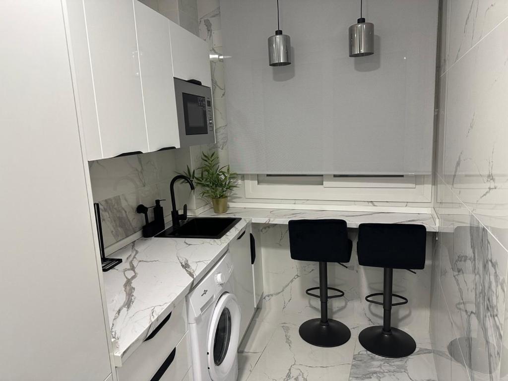 Postiguet Beach Flat Аликанте Екстериор снимка