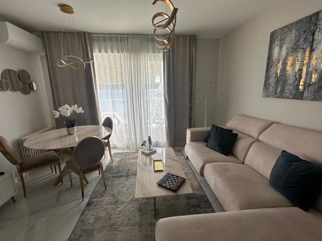 Postiguet Beach Flat Аликанте Екстериор снимка