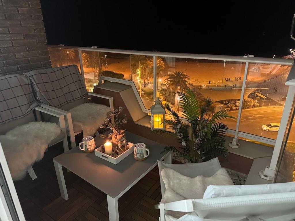 Postiguet Beach Flat Аликанте Екстериор снимка