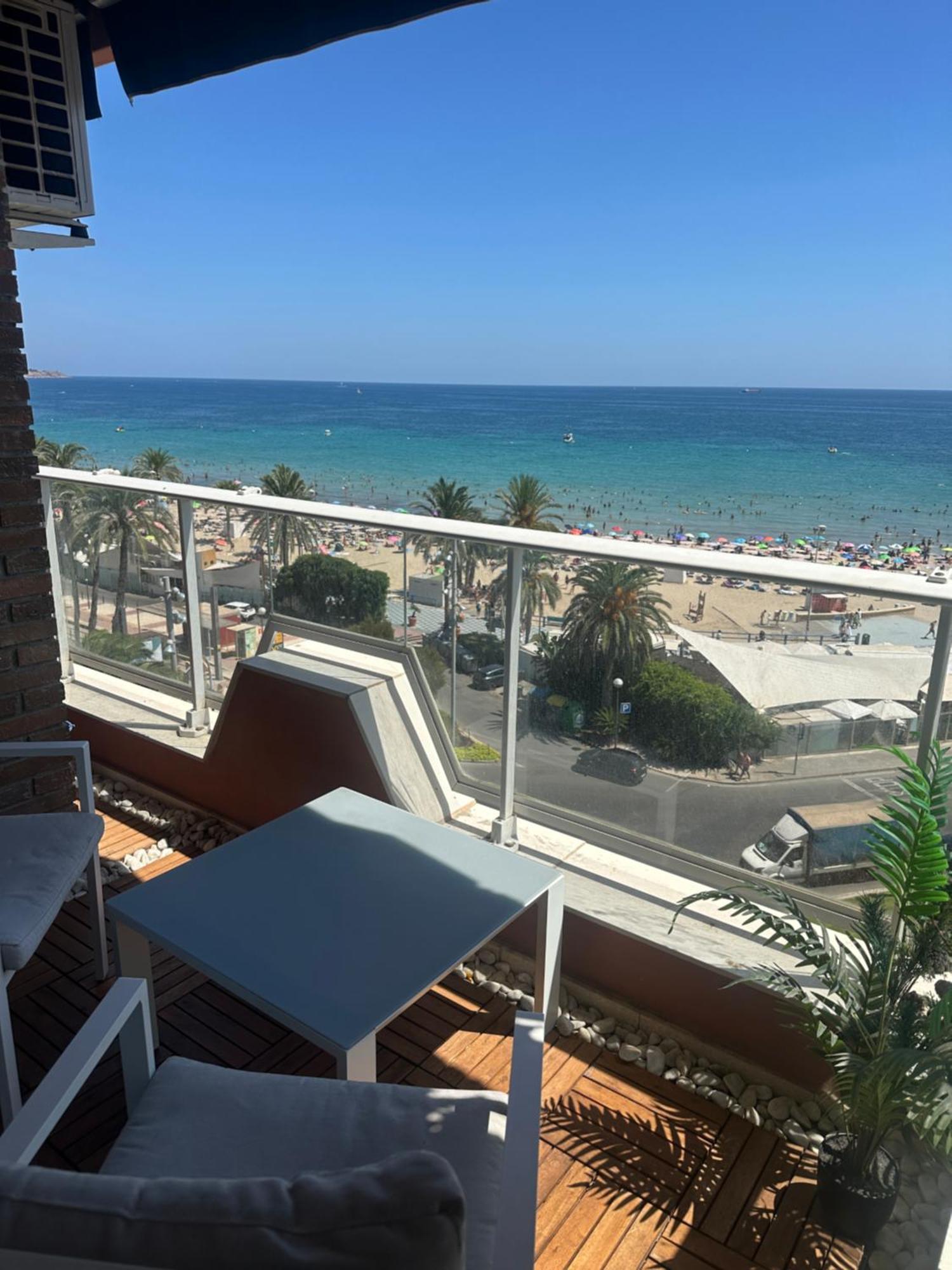 Postiguet Beach Flat Аликанте Екстериор снимка